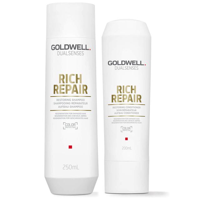 Goldwell Dualsenses Rich Repair Restoring Bundle (Worth £30.80) on Productcaster.