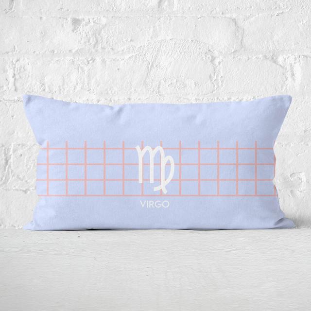 Pastel Virgo Rectangular Cushion - 30x50cm - Soft Touch on Productcaster.