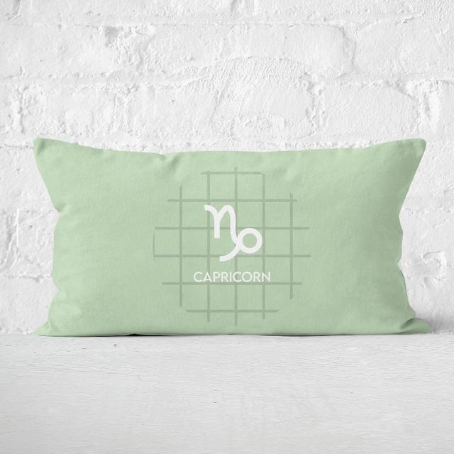 Pastel Capricorn Rectangular Cushion - 30x50cm - Soft Touch on Productcaster.