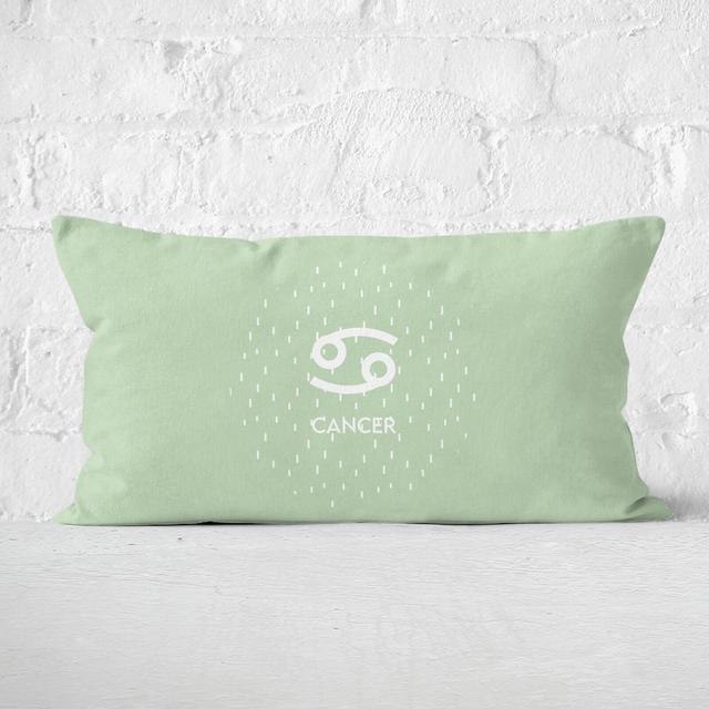 Pastel Cancer Rectangular Cushion - 30x50cm - Soft Touch on Productcaster.