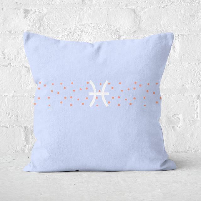 Pastel Pisces Square Cushion - 40x40cm - Soft Touch on Productcaster.