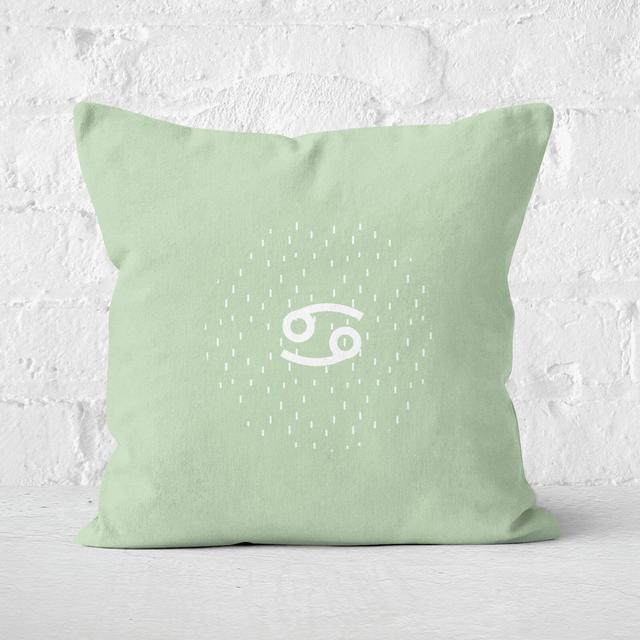 Pastel Cancer Square Cushion - 50x50cm - Soft Touch on Productcaster.