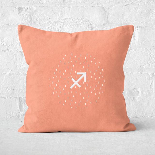 Pastel Sagittarius Square Cushion - 60x60cm - Soft Touch on Productcaster.