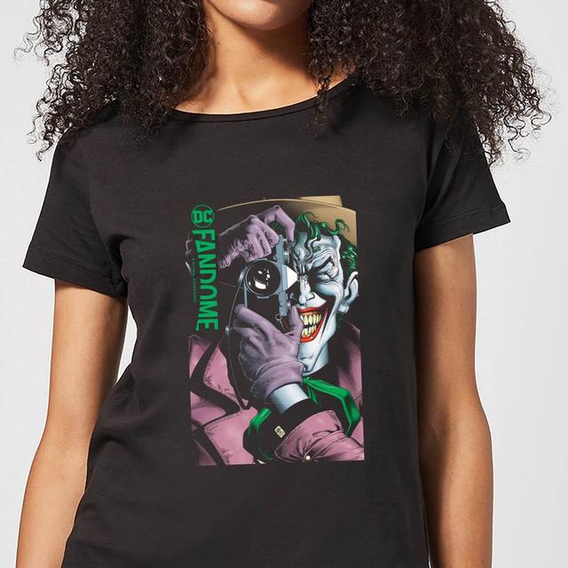 Camiseta Joker para mujer DC Fandome - Negro - XS on Productcaster.