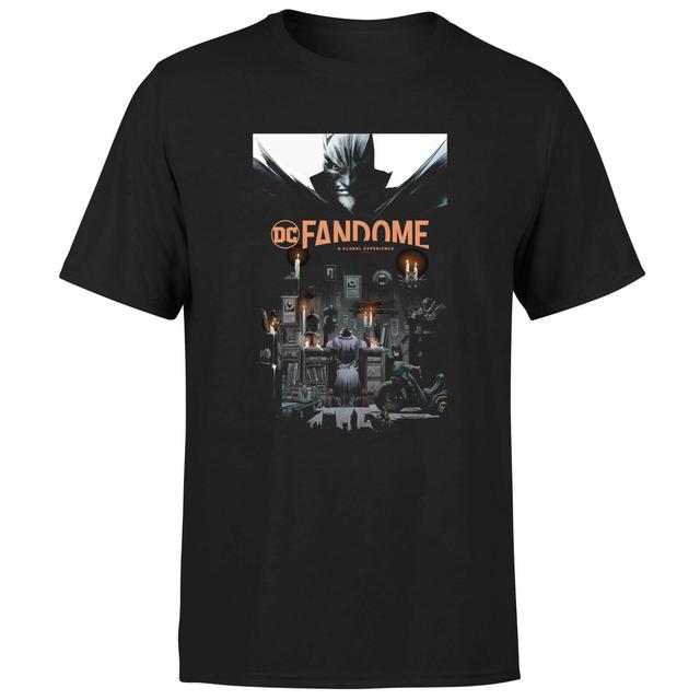 DC Fandome Batman Men's T-Shirt - Black - L on Productcaster.