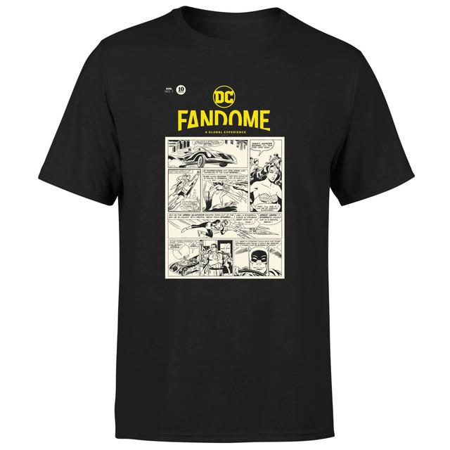 DC Fandome Men's T-Shirt - Black - XL on Productcaster.