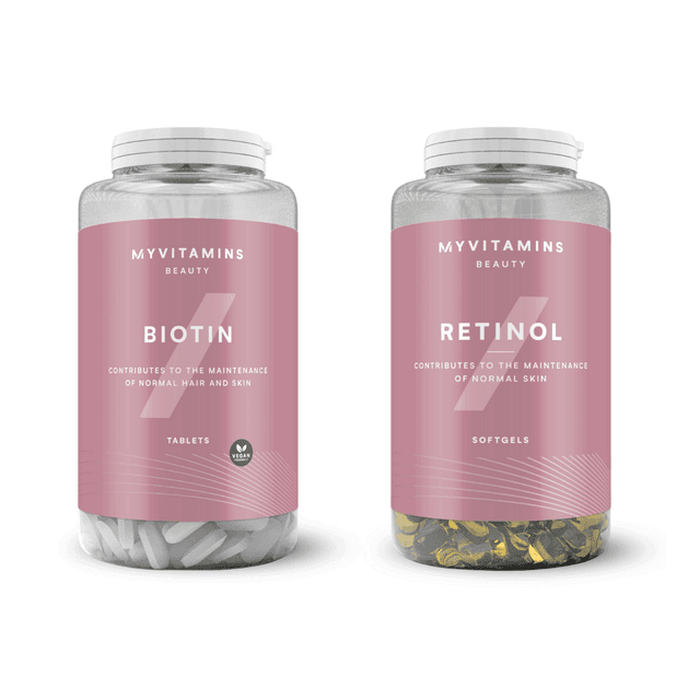 Myvitamins Biotin and Retinol Bundle - 90Tablets on Productcaster.