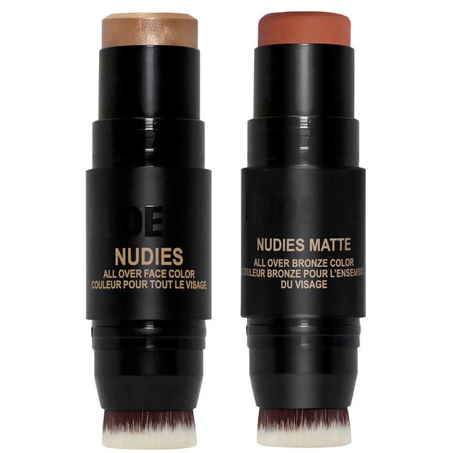 NUDESTIX Glowy Nude Skin Set (Worth £56.00) on Productcaster.