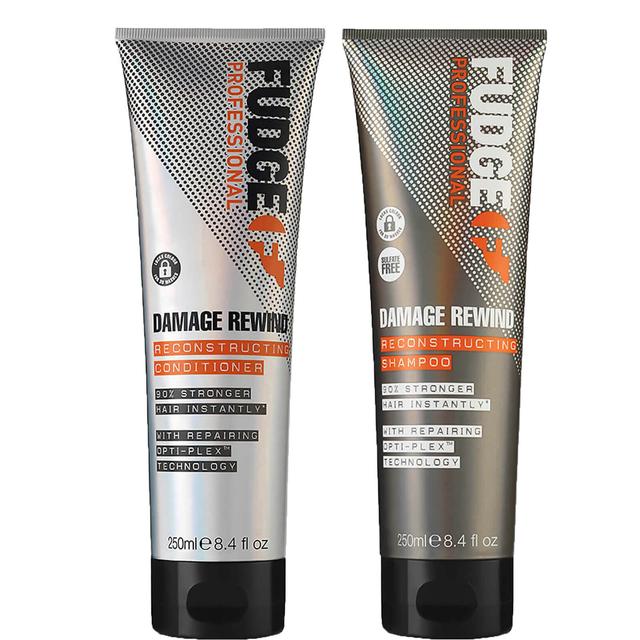 Fudge Damage Rewind Reconstructing Shampoo and Conditioner Bundle 250ml on Productcaster.