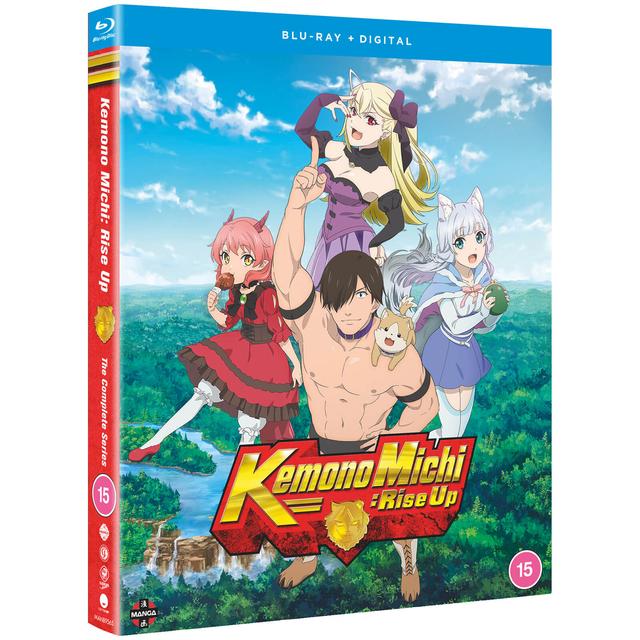 Kemono Michi: Rise Up - The Complete Series - Blu-ray on Productcaster.