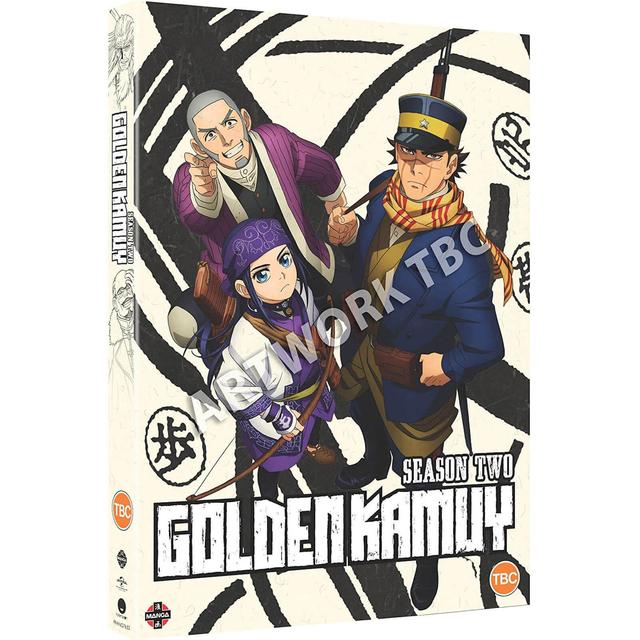 Golden Kamuy: Season 2 - DVD on Productcaster.