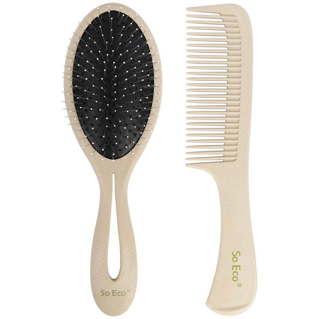 So Eco Biodegradable Detangling Hair Set on Productcaster.