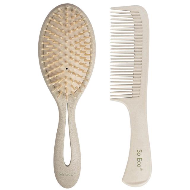 So Eco Biodegradable Gentle Detangling Hair Set on Productcaster.