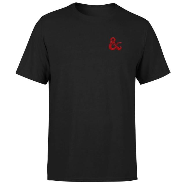 Dungeons & Dragons D&D Ampersand Men's T-Shirt - Black - M on Productcaster.