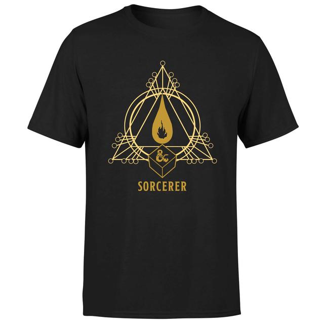 Dungeons & Dragons Sorcerer Men's T-Shirt - Black - XL on Productcaster.