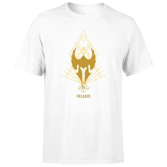 Dungeons & Dragons Paladin Men's T-Shirt - White - M on Productcaster.