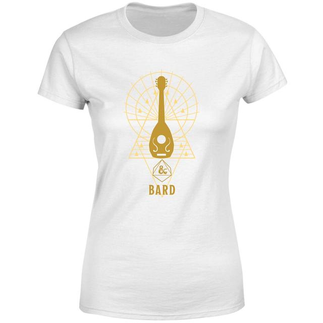 Dungeons & Dragons Bard Women's T-Shirt - Wit - XXL on Productcaster.