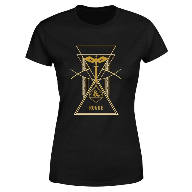 Dungeons & Dragons Rogue Damen T-Shirt - Schwarz - XXL on Productcaster.