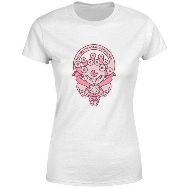 Dungeons & Dragons Beholder Dreams Women's T-Shirt - White - XXL on Productcaster.