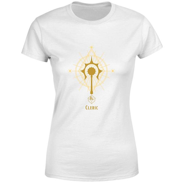 Donjons & Dragons Cleric femme t-shirt - blanc - M on Productcaster.