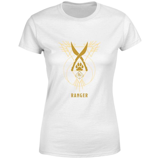 Dungeons & Dragons Ranger Damen T-Shirt - Weiß - M on Productcaster.