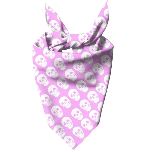 Skulls Pet Bandana - S on Productcaster.