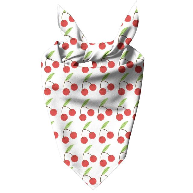 Cherries Pet Bandana - L on Productcaster.