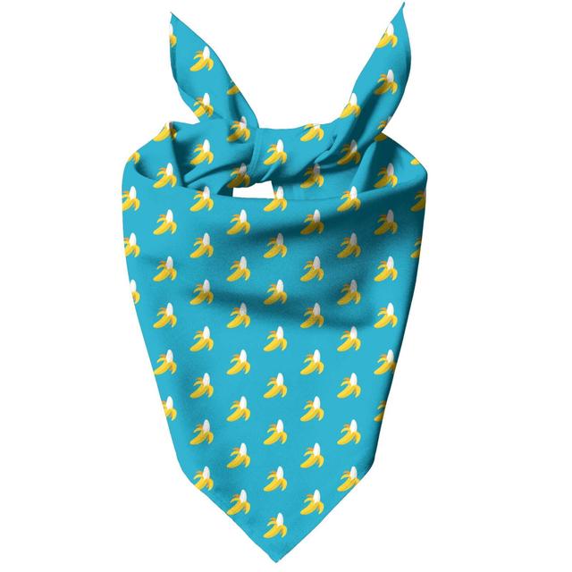 Bananas Pet Bandana - S on Productcaster.