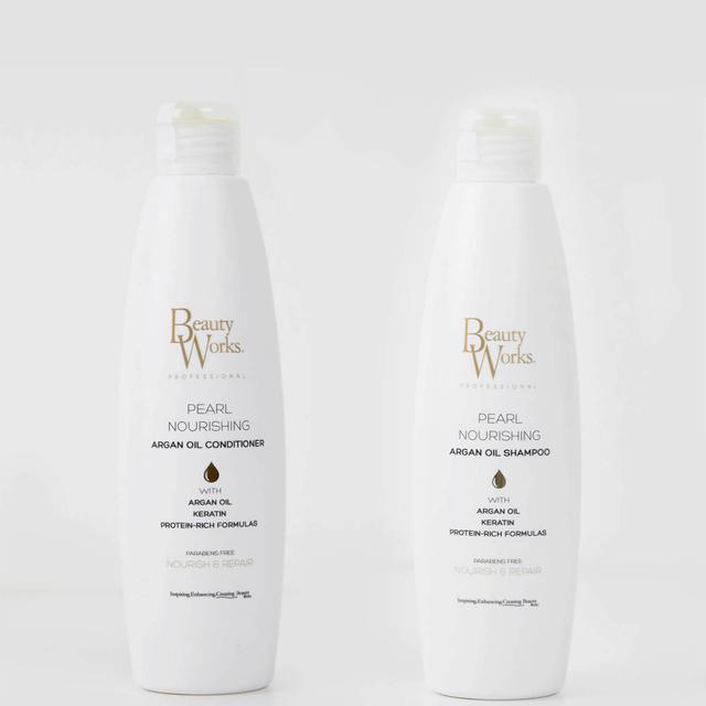 Beauty Works Pearl Nourishing Shampoo and Conditioner Duo 250ml on Productcaster.