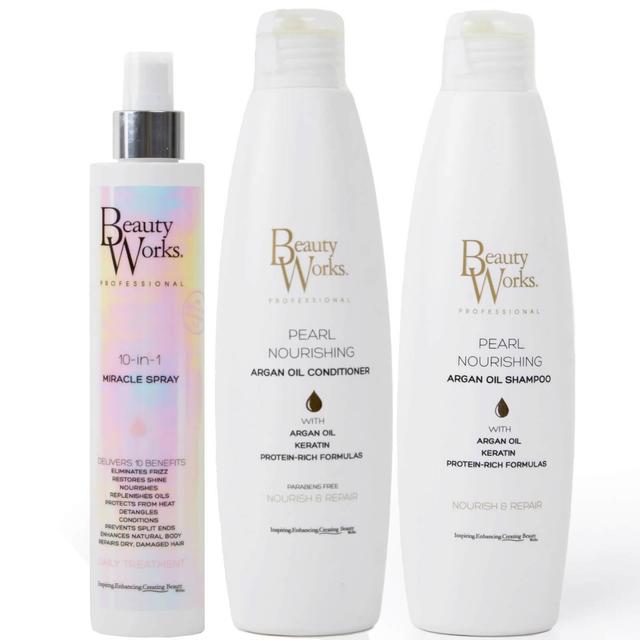 Beauty Works Pearl Nourishing Conditioning Bundle on Productcaster.