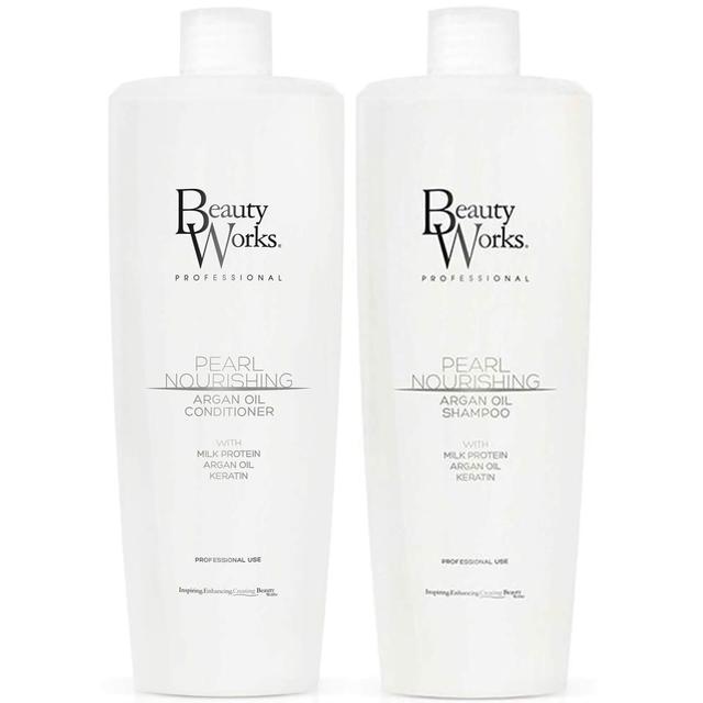 Beauty Works Pearl Nourishing Shampoo and Conditioner Duo 1 Litre on Productcaster.