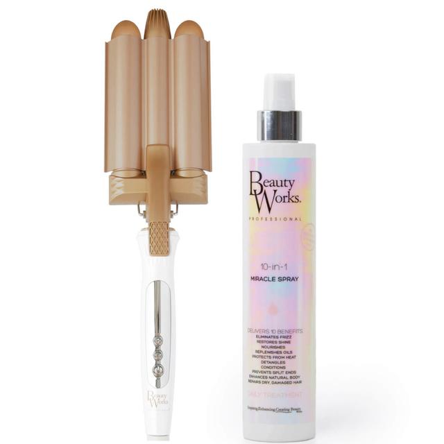 Beauty Works Waver and Miracle Spray Bundle on Productcaster.