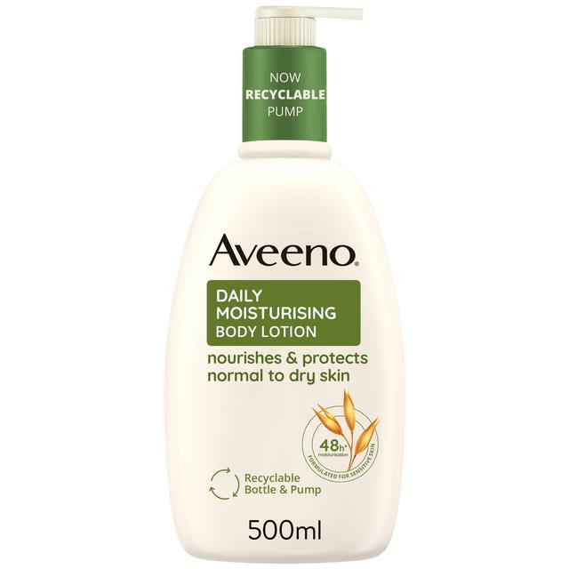 Aveeno Daily Moisturising Lotion 500ml on Productcaster.