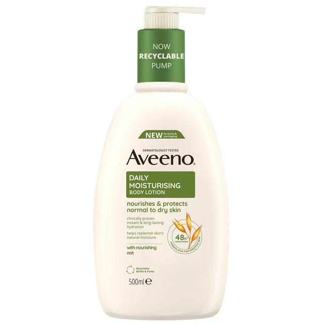 Aveeno Daily Moisturising Lotion 500ml on Productcaster.