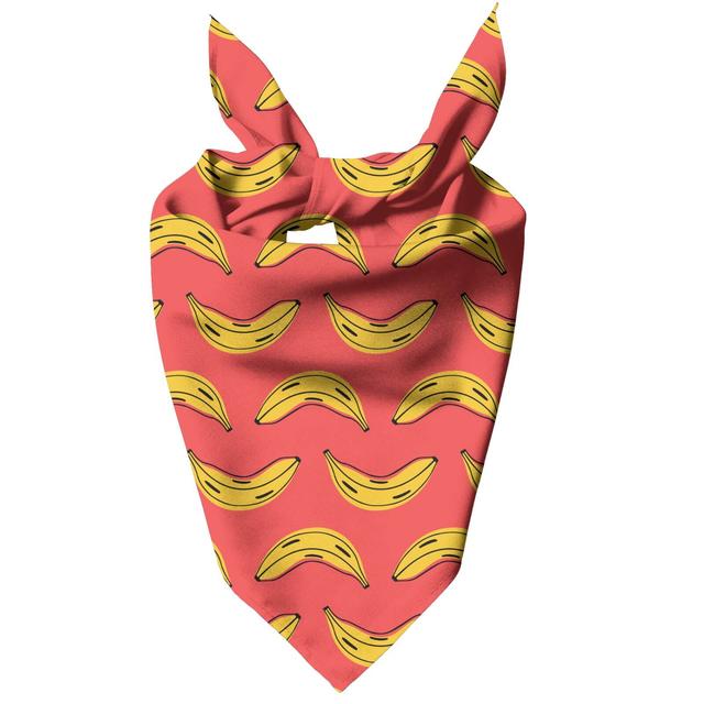 Banana Pet Bandana - Groß on Productcaster.