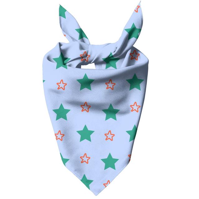 Mixed Stars Pet Bandana - Medium on Productcaster.