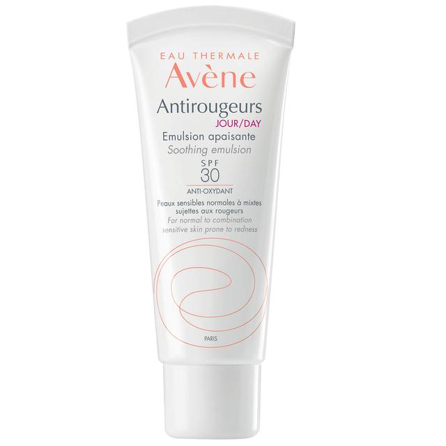 Avène Antirougeurs Day Emulsion SPF30 Moisturiser for Skin Prone to Redness 40ml on Productcaster.