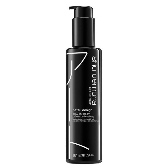 Shu Uemura The Art Of Styling Netsu Design Heat Protecting Blow Dry Cream 150ml on Productcaster.