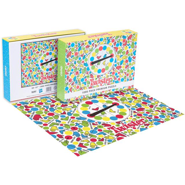 Impossible Puzzle 1000 pièces Twister Dust - Exclusivité Zavvi on Productcaster.