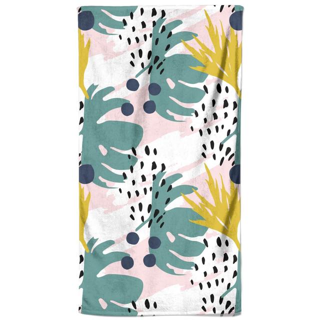 Summer Pattern Beach Towel on Productcaster.