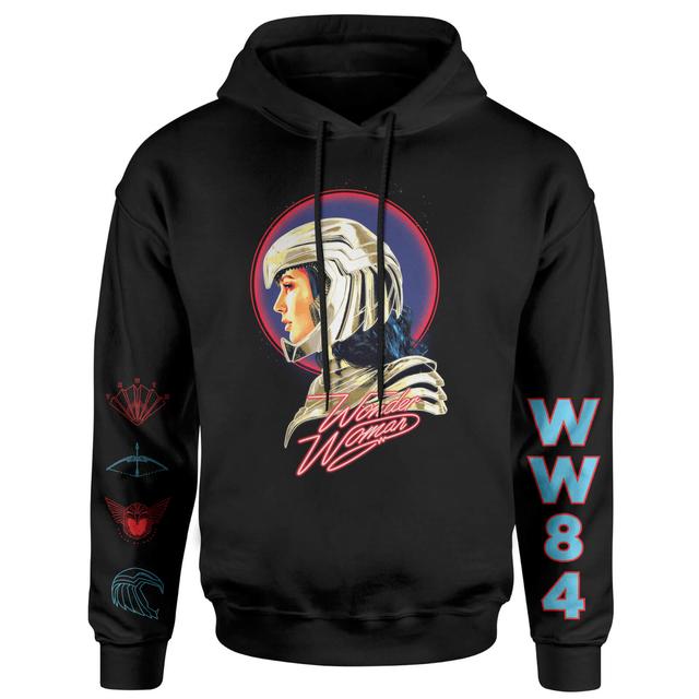 Wonder Woman Gal Gadot Is Wonder Woman Hoodie - Schwarz - S on Productcaster.