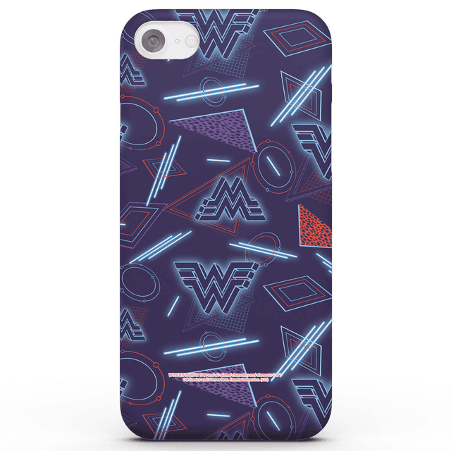 Cover telefono Wonder Woman Geometric Phonecase para iPhone y Android - iPhone 11 Pro - Carcasa rígida - Mate on Productcaster.