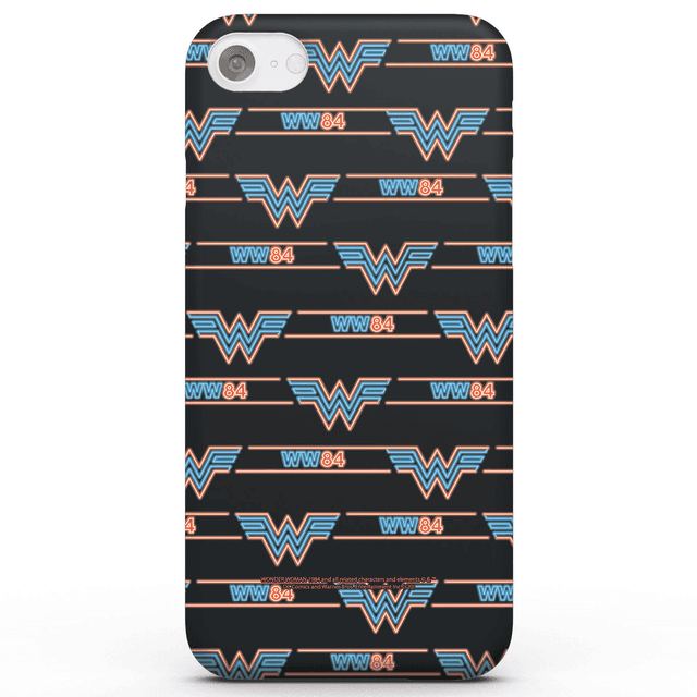 Wonder Woman Neon Phonecase Phone Case for iPhone and Android - Samsung S10 - Snap Case - Matte on Productcaster.