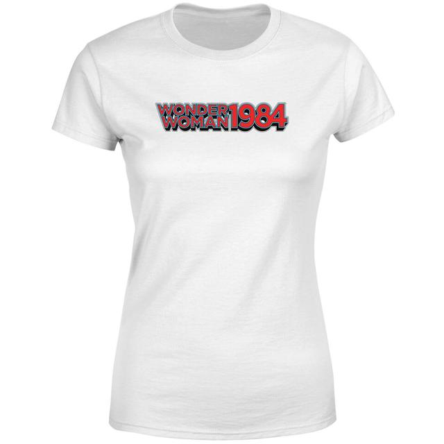 Wonder Woman T-Shirt - White - L - White on Productcaster.