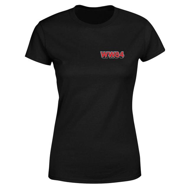 Camiseta Wonder Woman WW84 - Negro - Mujer - XL - Negro on Productcaster.