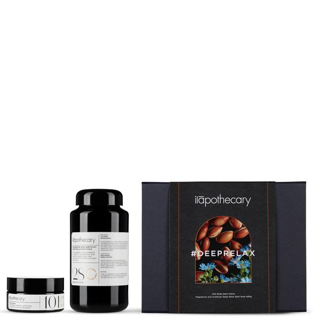 ilapothecary Deep Relax Set (Worth £108.00) on Productcaster.