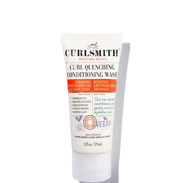 Curlsmith Curl Quenching Conditioning Wash Travel Size 59ml on Productcaster.