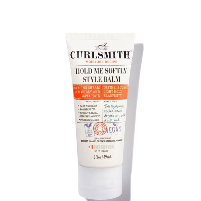 Curlsmith Hold Me Softly Style Balm Travel Size 59ml on Productcaster.