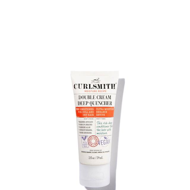 Curlsmith Double Cream Deep Quencher Travel Size 59ml on Productcaster.