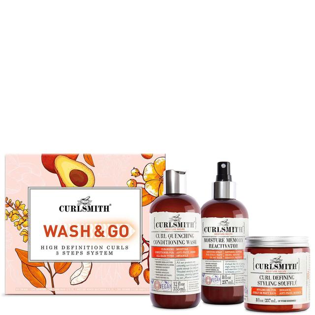 Curlsmith Wash & Go Kit on Productcaster.